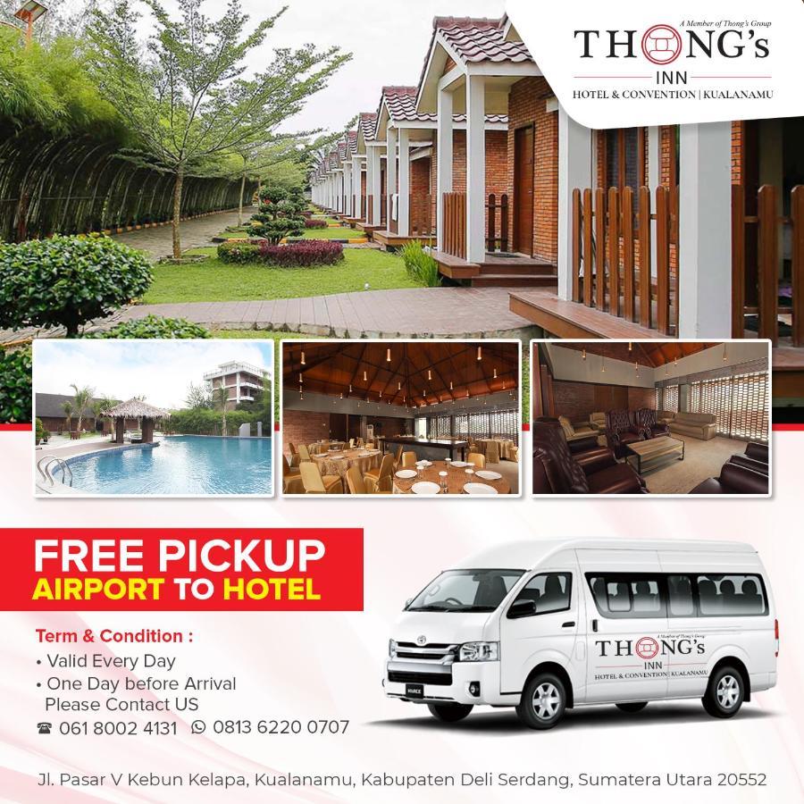Thong'S Inn Hotel Kualanamu Медан Экстерьер фото